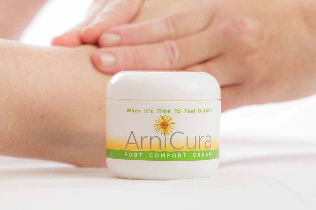 ArniCura Foot Cream - Arnica-Powered Relief for Tired Feet