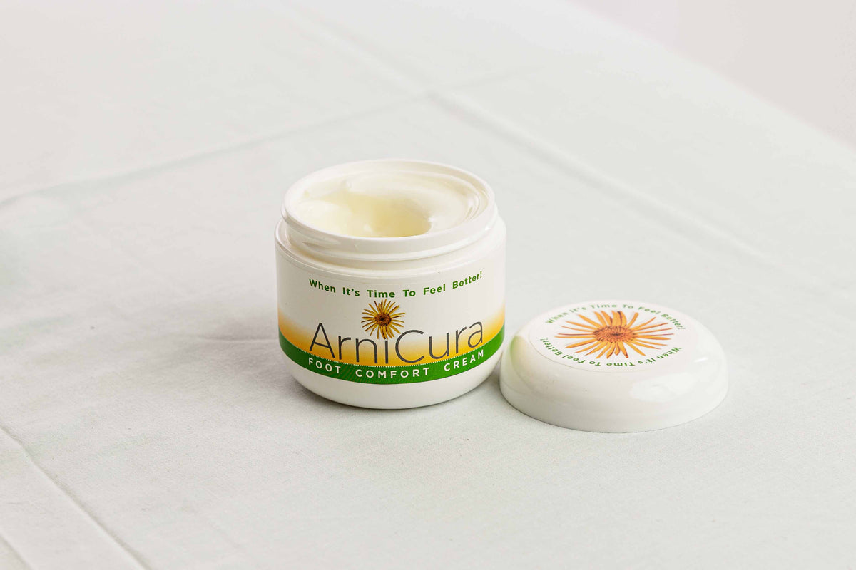 ArniCura Foot Cream - Arnica-Powered Relief for Tired Feet