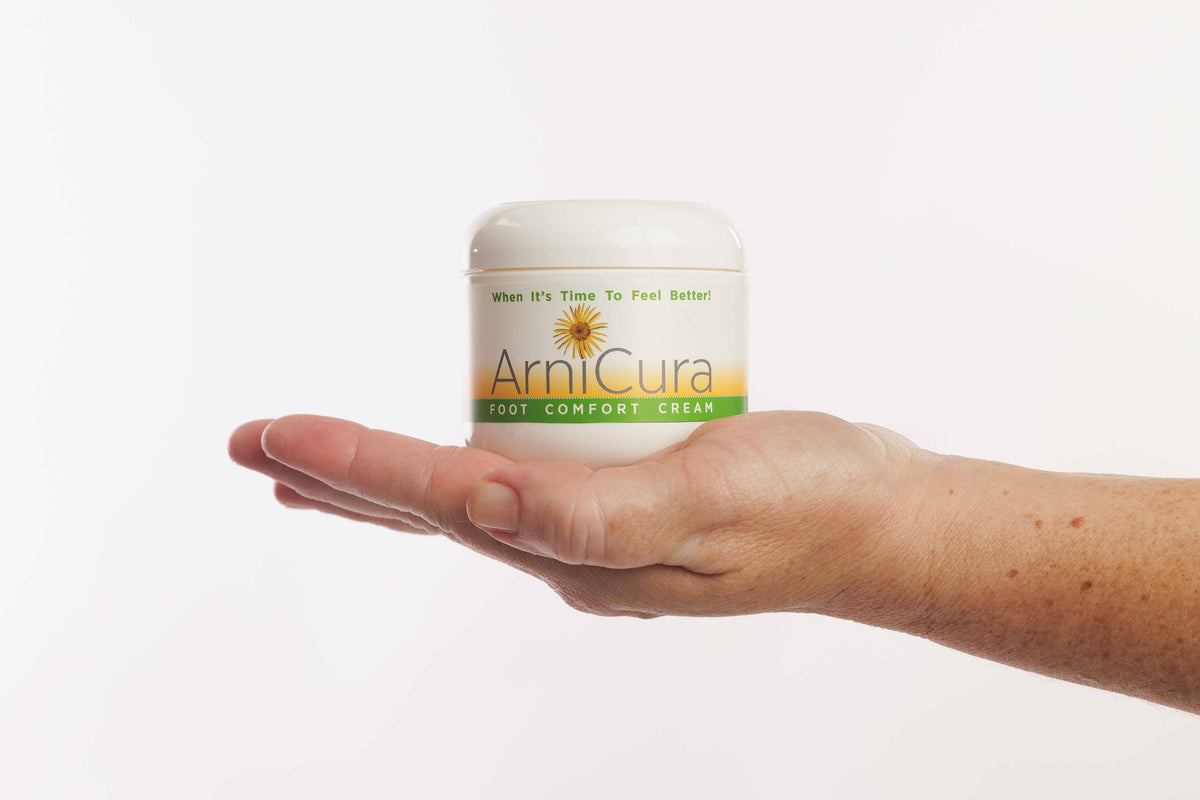 ArniCura Foot Cream - Arnica-Powered Relief for Tired Feet