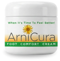 ArniCura Foot Cream - Arnica-Powered Relief for Tired Feet
