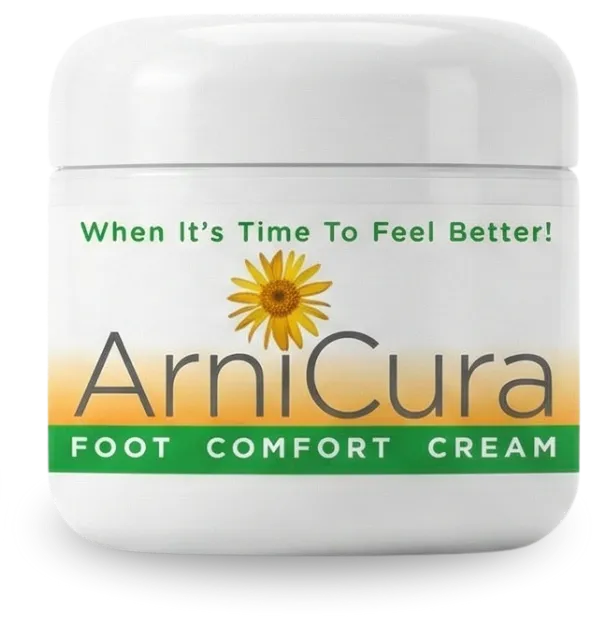 ArniCura Foot Cream - Arnica-Powered Relief for Tired Feet