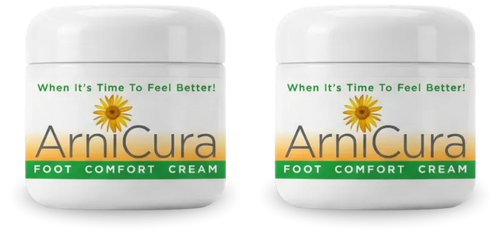 ArniCura Foot Cream - Arnica-Powered Relief for Tired Feet